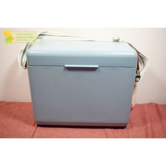 Hearth & Hand with Magnolia Hard-Sided 16can/11qt Portable Cooler Light Blue* - Picture 1 of 9